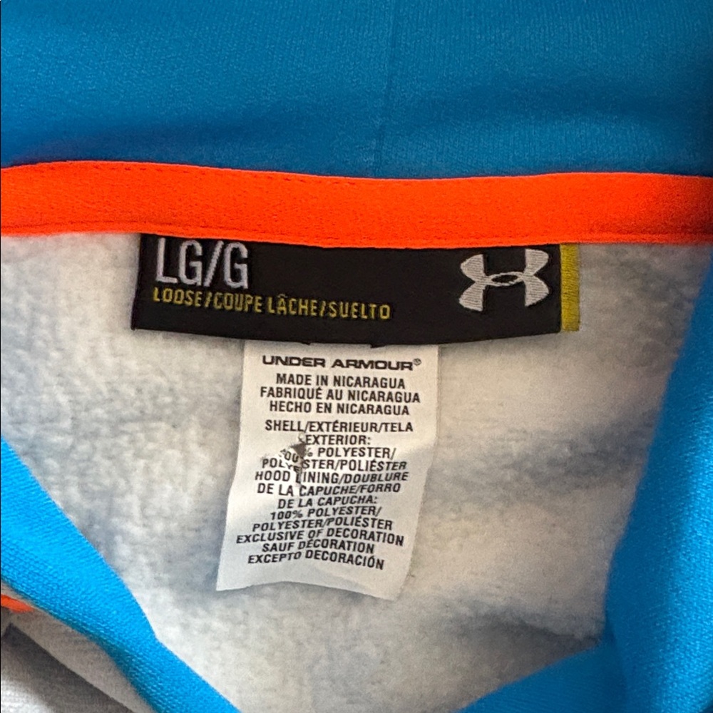 Under Armour Large Storm Hoodie - Picture 4 of 6
